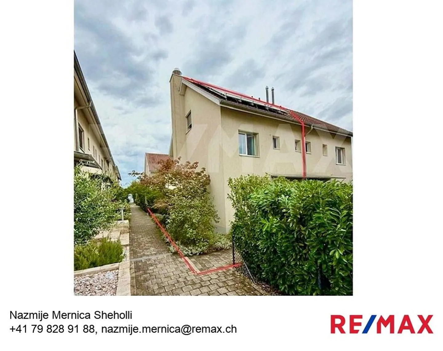 Attraktives Eckhaus in Schönenbuch mit 6.5 Zimmer - Foto 1 von 13