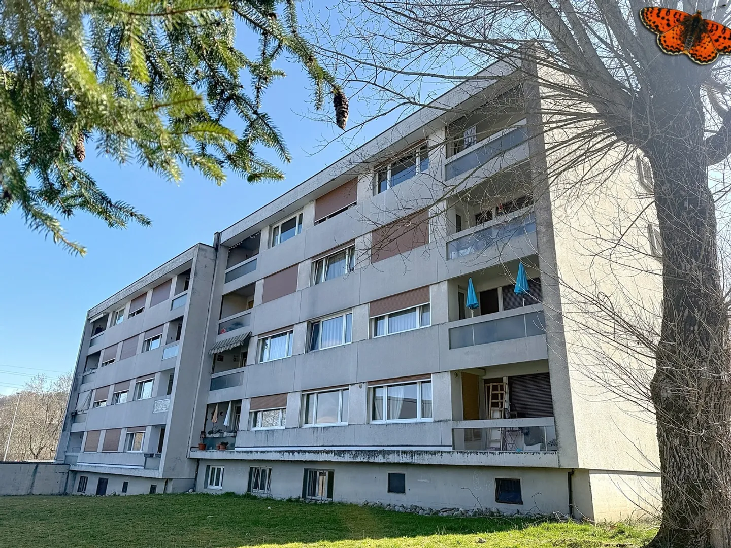 3½ ROOMS - With a balcony - Photo 2 of 10