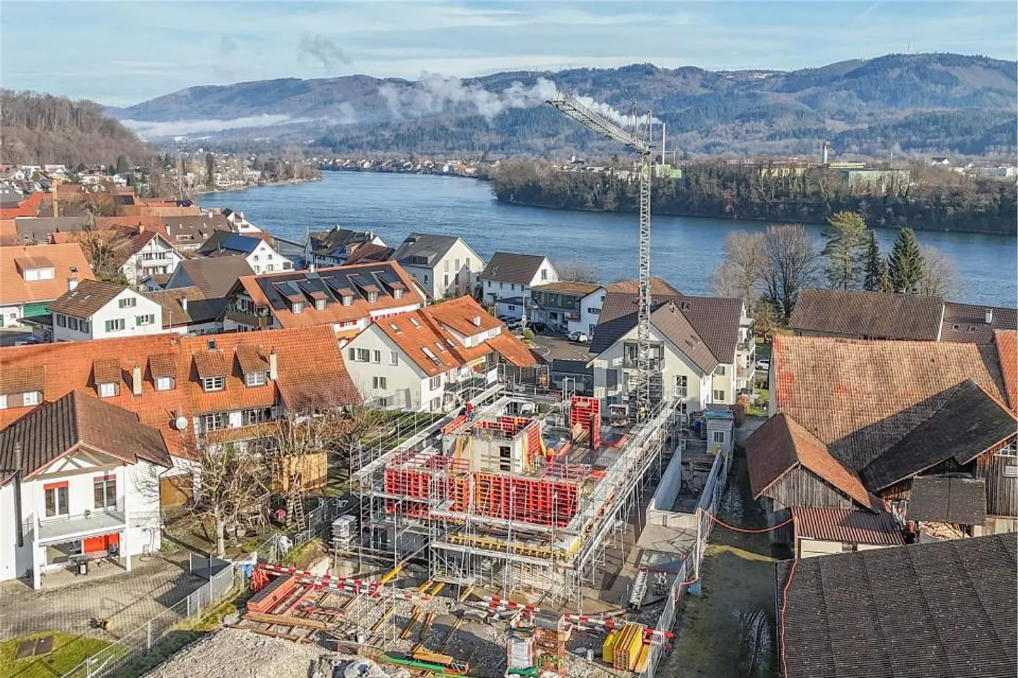 Ultimo appartamento in condominio di 3,5 locali nella perla del villaggio, Wallbach - Foto 1 di 13