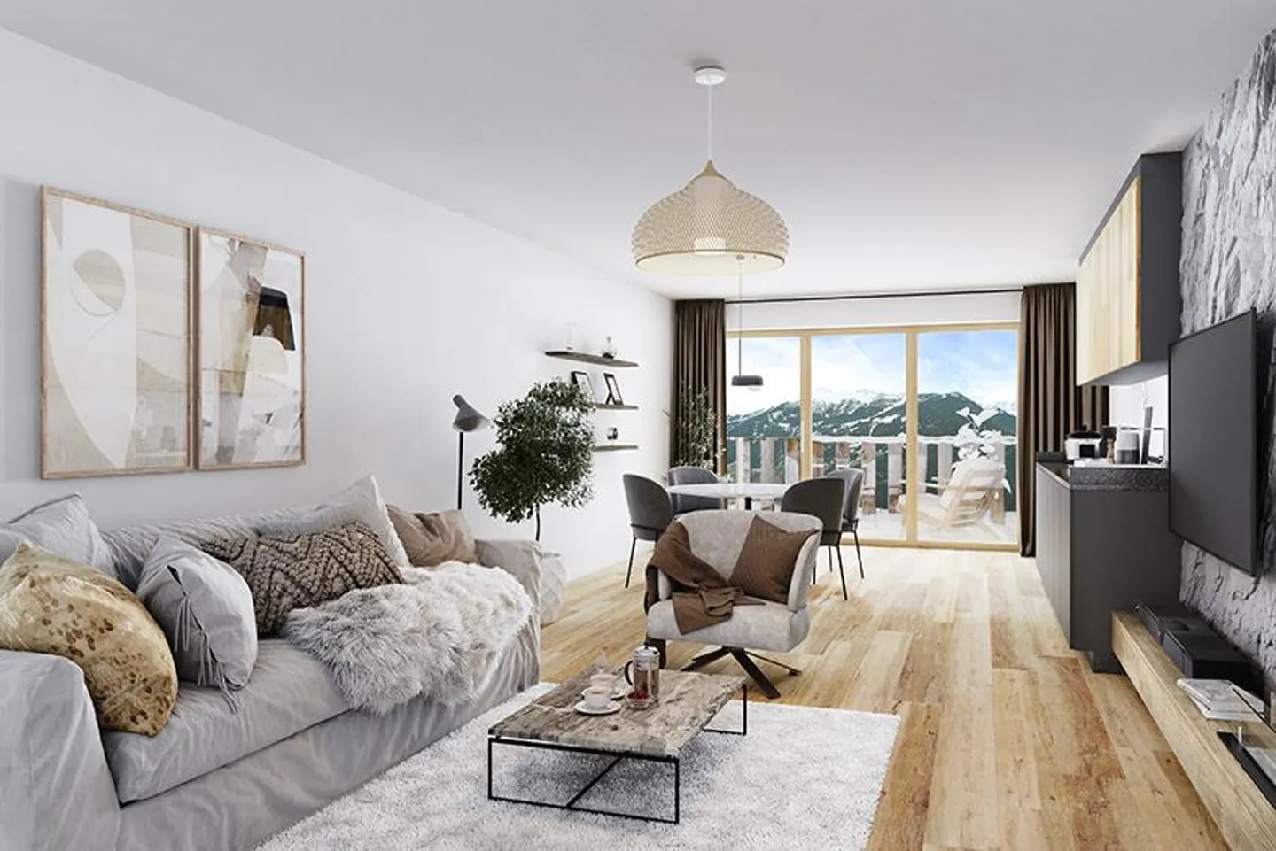 3,5-Zimmer-Wohnung - Foto 6 von 6