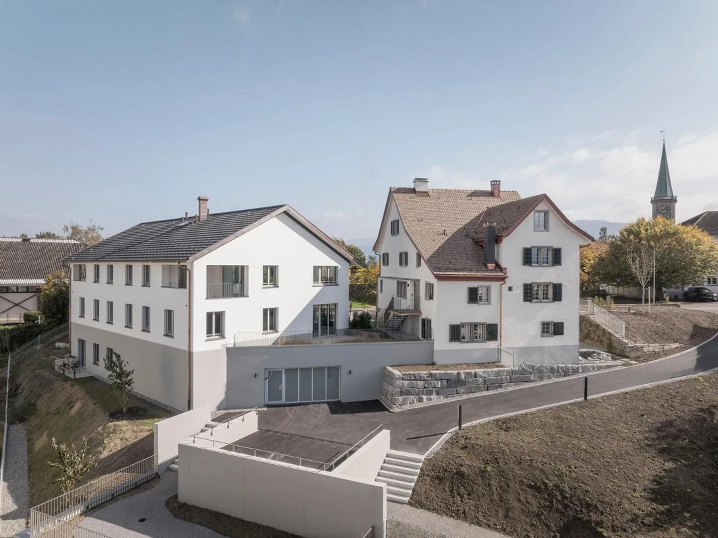 Place de parking dans un nouveau garage souterrain - Photo 3 sur 3