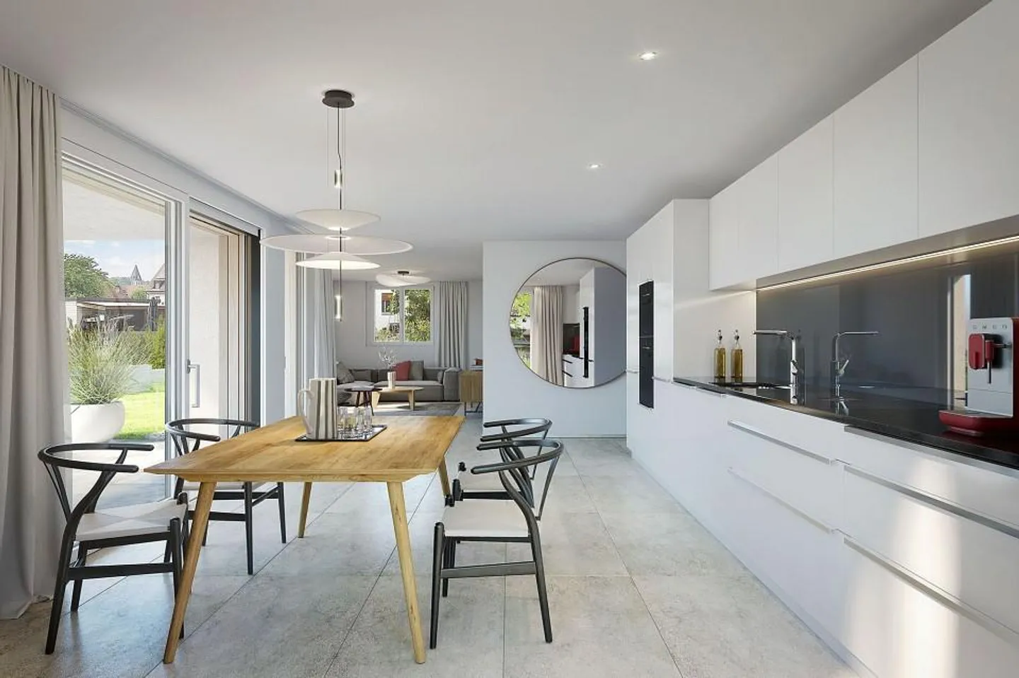 Ultimo appartamento in condominio di 3,5 locali nella perla del villaggio, Wallbach - Foto 2 di 13