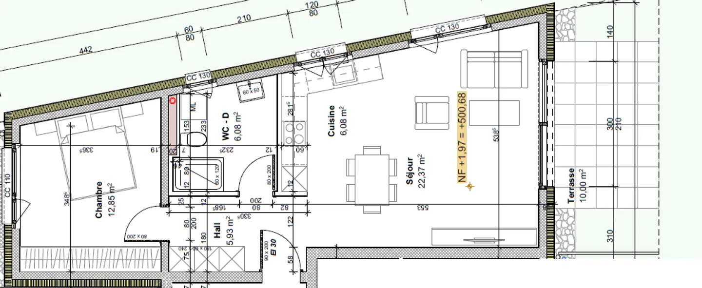 Appartamento 2.5 stanze - Foto 4 di 4