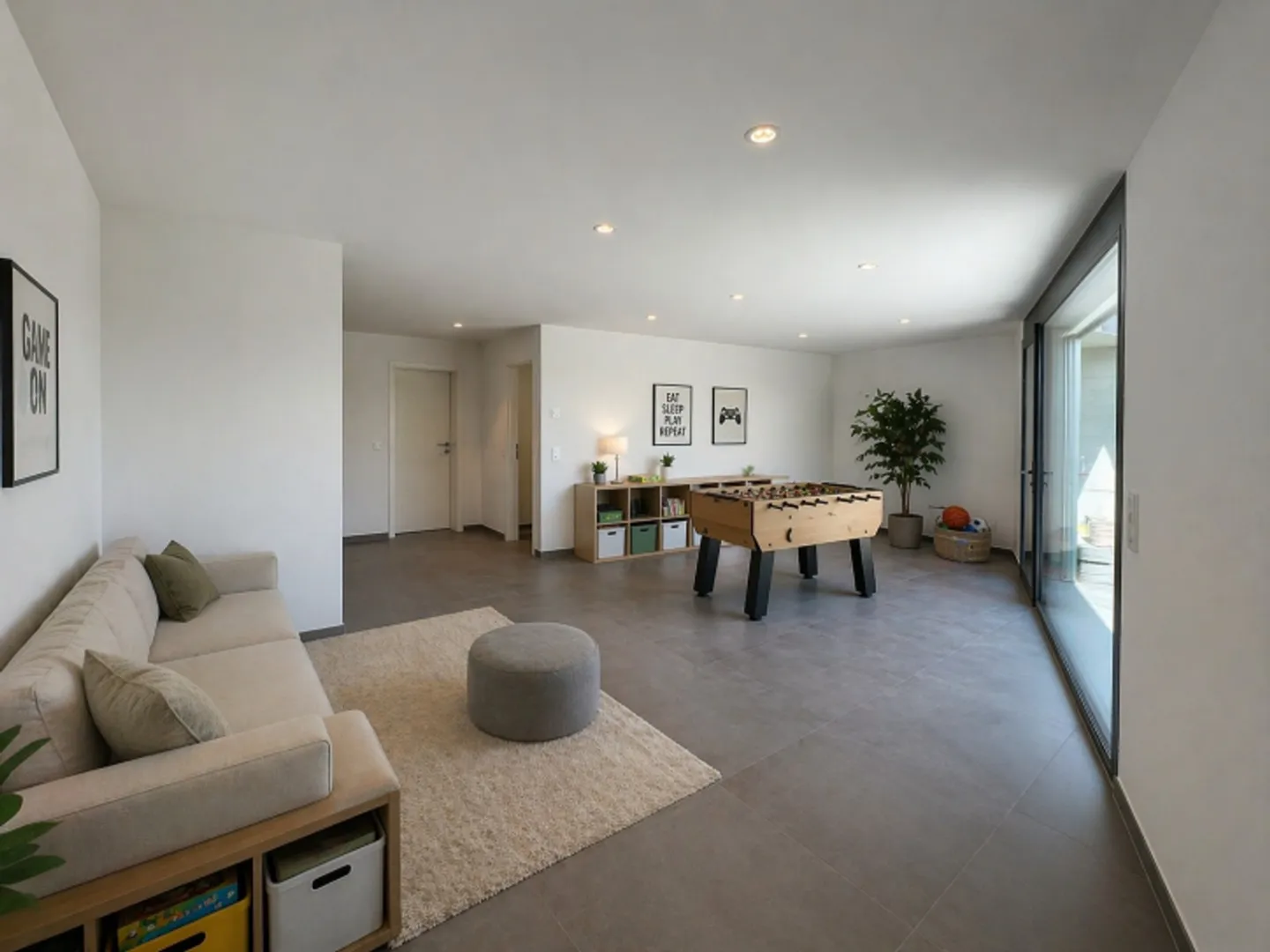 Villa contemporaine à Orny - Photo 8 sur 10