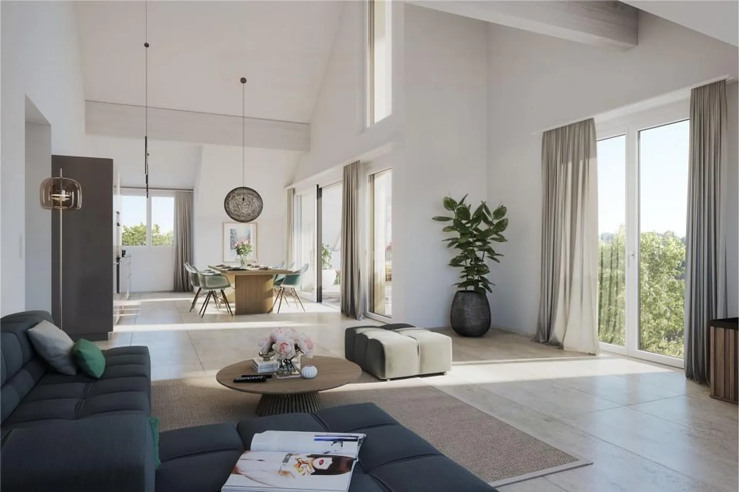 Ultimo appartamento in condominio di 3,5 locali nella perla del villaggio, Wallbach - Foto 5 di 13