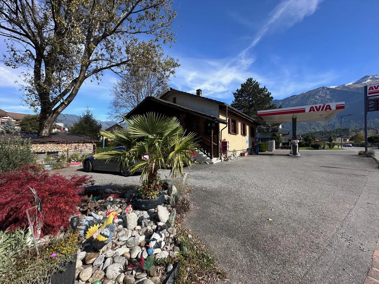 Terrain constructible zone R4 sur Massongex - Photo 8 sur 12