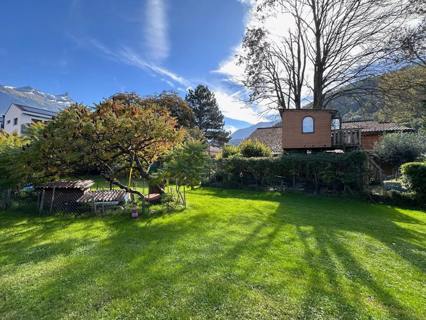 Terrain constructible zone R4 sur Massongex - Photo 10 sur 12