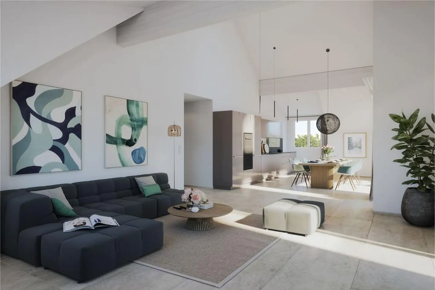 Ultimo appartamento in condominio di 3,5 locali nella perla del villaggio, Wallbach - Foto 7 di 13