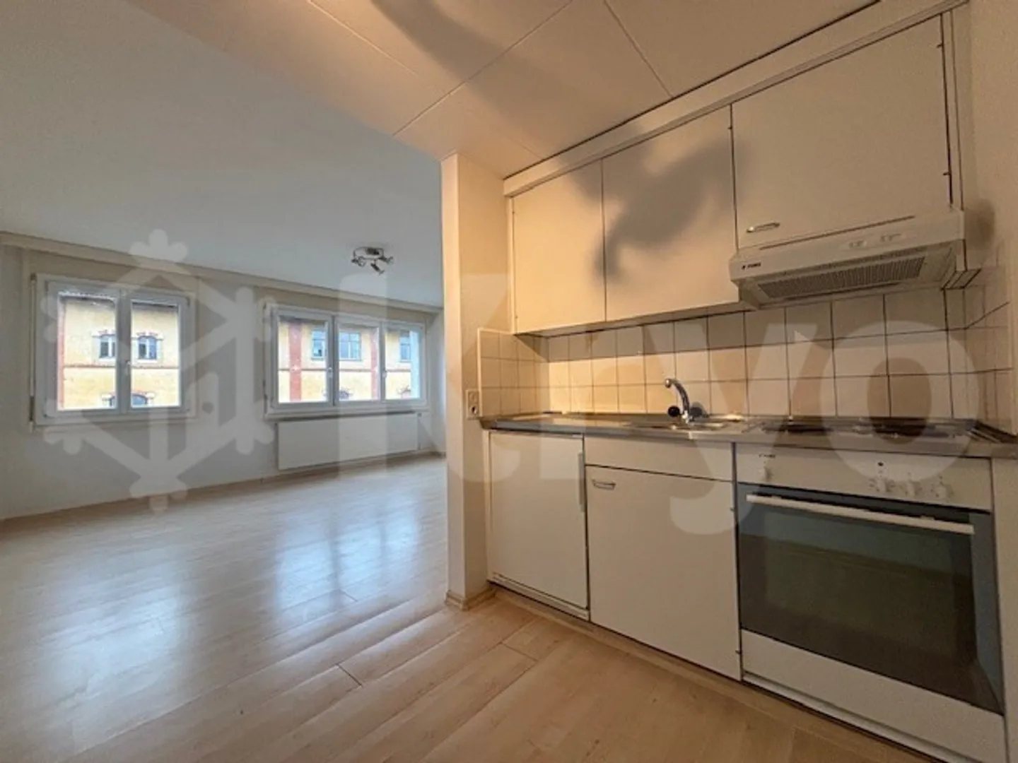 Porrentruy, helles Studio zu vermieten - Foto 2 von 4