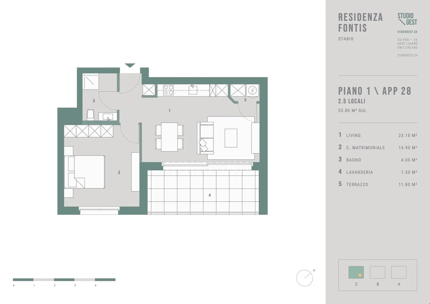FIRST RENTAL - New Two-room Apartments of Various Sizes - Photo 16 of 17