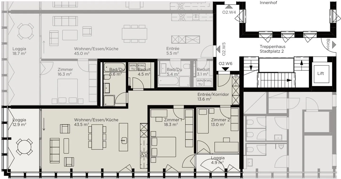 Bright Apartment in Kriens - Photo 11 of 11