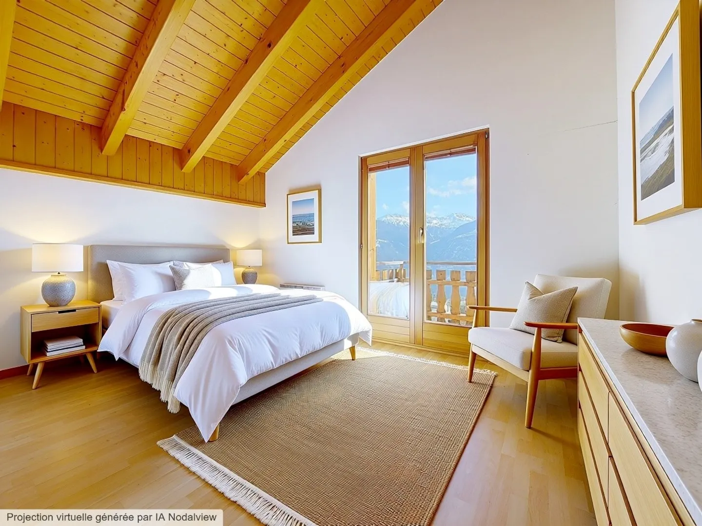 Chalet Charmant avec Vue Imprenable - Photo 5 sur 14