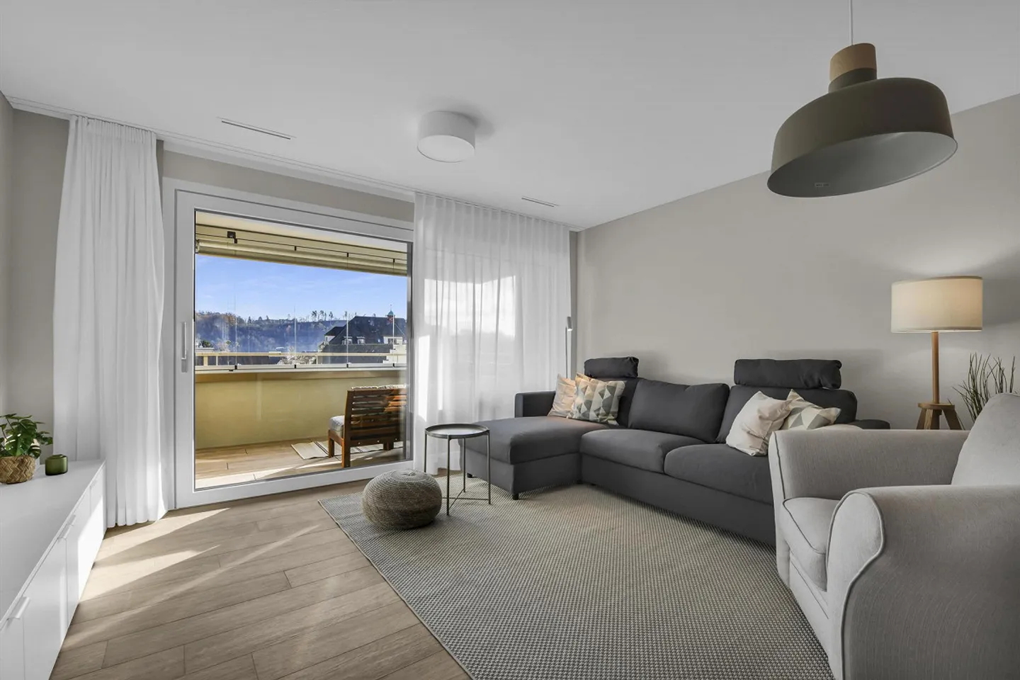 Moderne Wohnung in Neuhausen - Foto 3 von 12