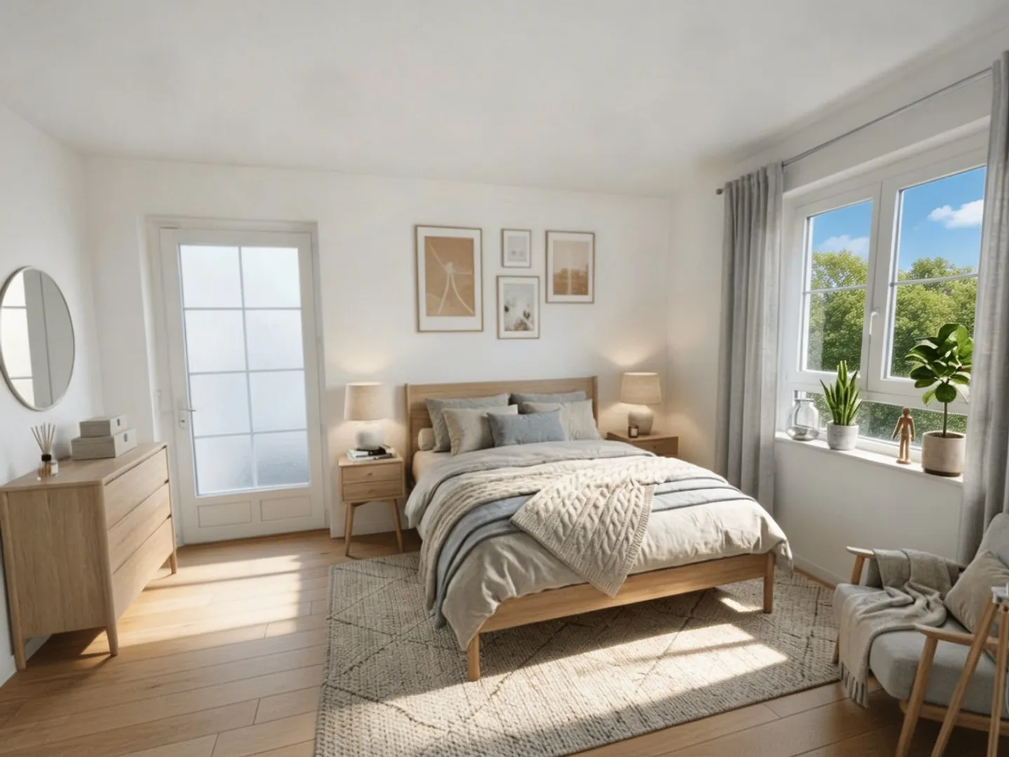 PRILLY - NEW 4.5-ROOM APARTMENT - LAKE VIEW! - Photo 4 of 10