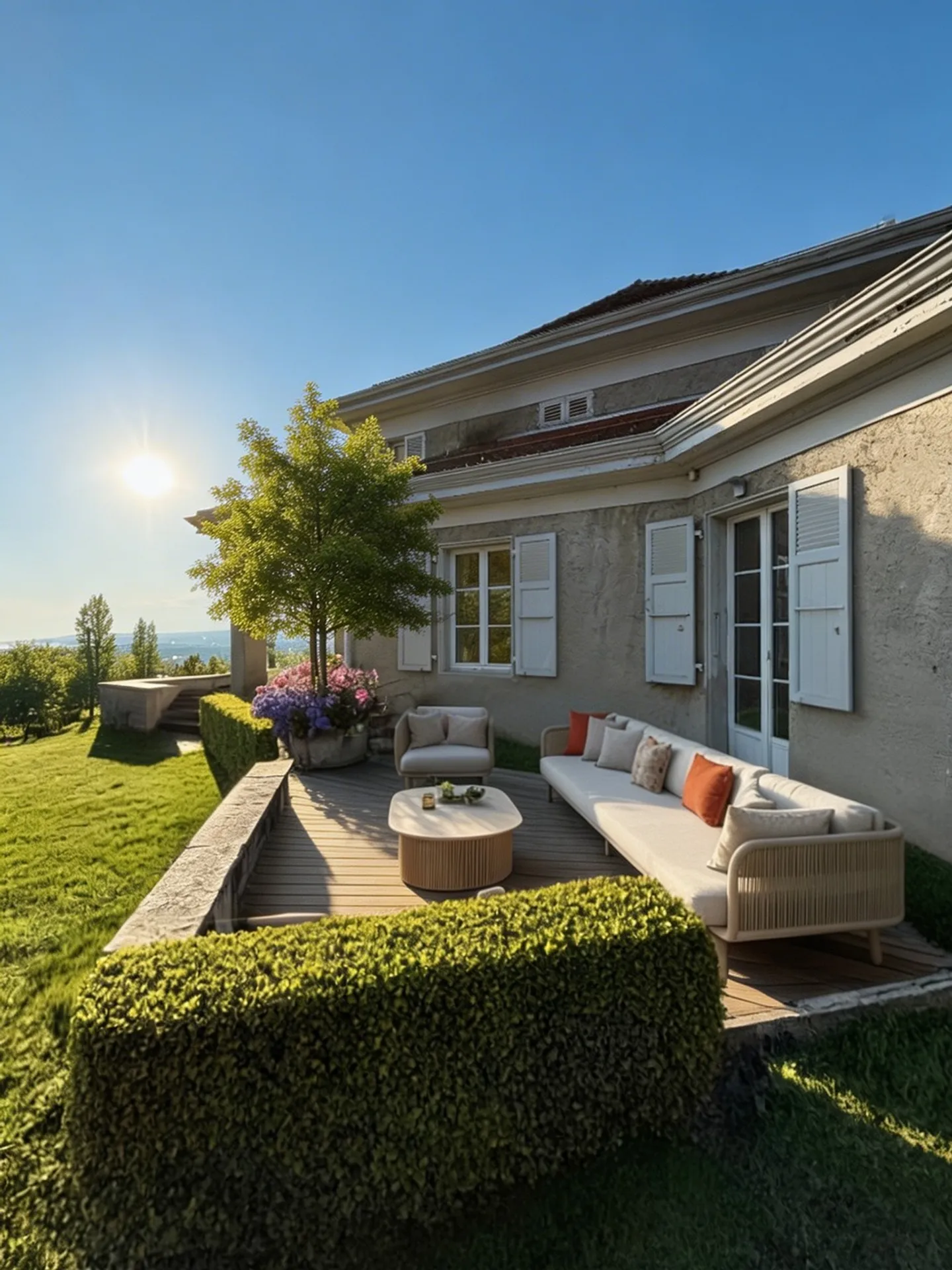 PRILLY - NEW 4.5-ROOM APARTMENT - LAKE VIEW! - Photo 9 of 10