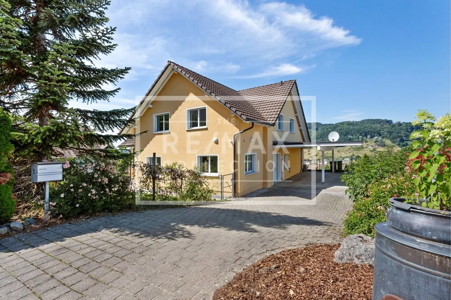 Traumhaftes Einfamilienhaus mit Aussicht - Foto 2 von 13