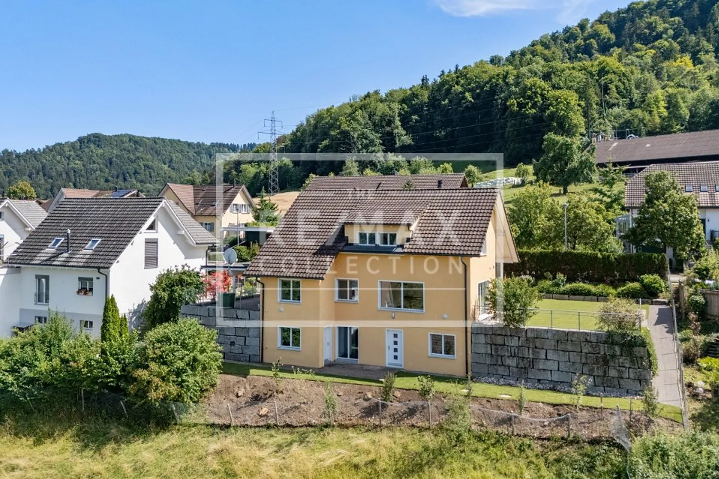 Traumhaftes Einfamilienhaus mit Aussicht - Foto 3 von 13