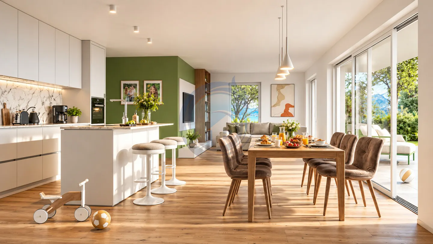 Moderne Wohnungen in La Tour-de-Peilz - Foto 6 von 13