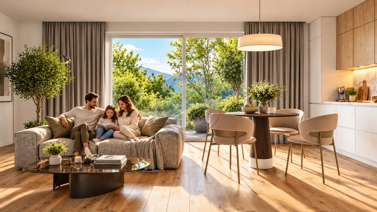 Moderne Wohnungen in La Tour-de-Peilz - Foto 7 von 13