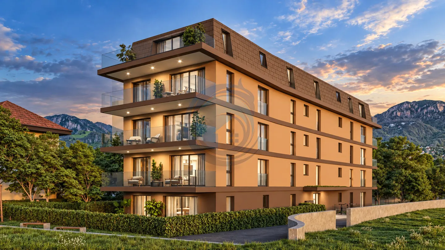 Moderne Wohnungen in La Tour-de-Peilz - Foto 8 von 13