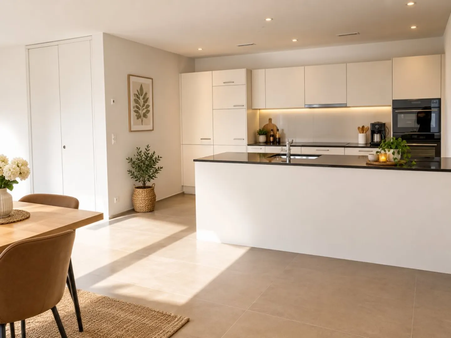 Modernes Apartment mit sonnigem Balkon - Foto 1 von 6