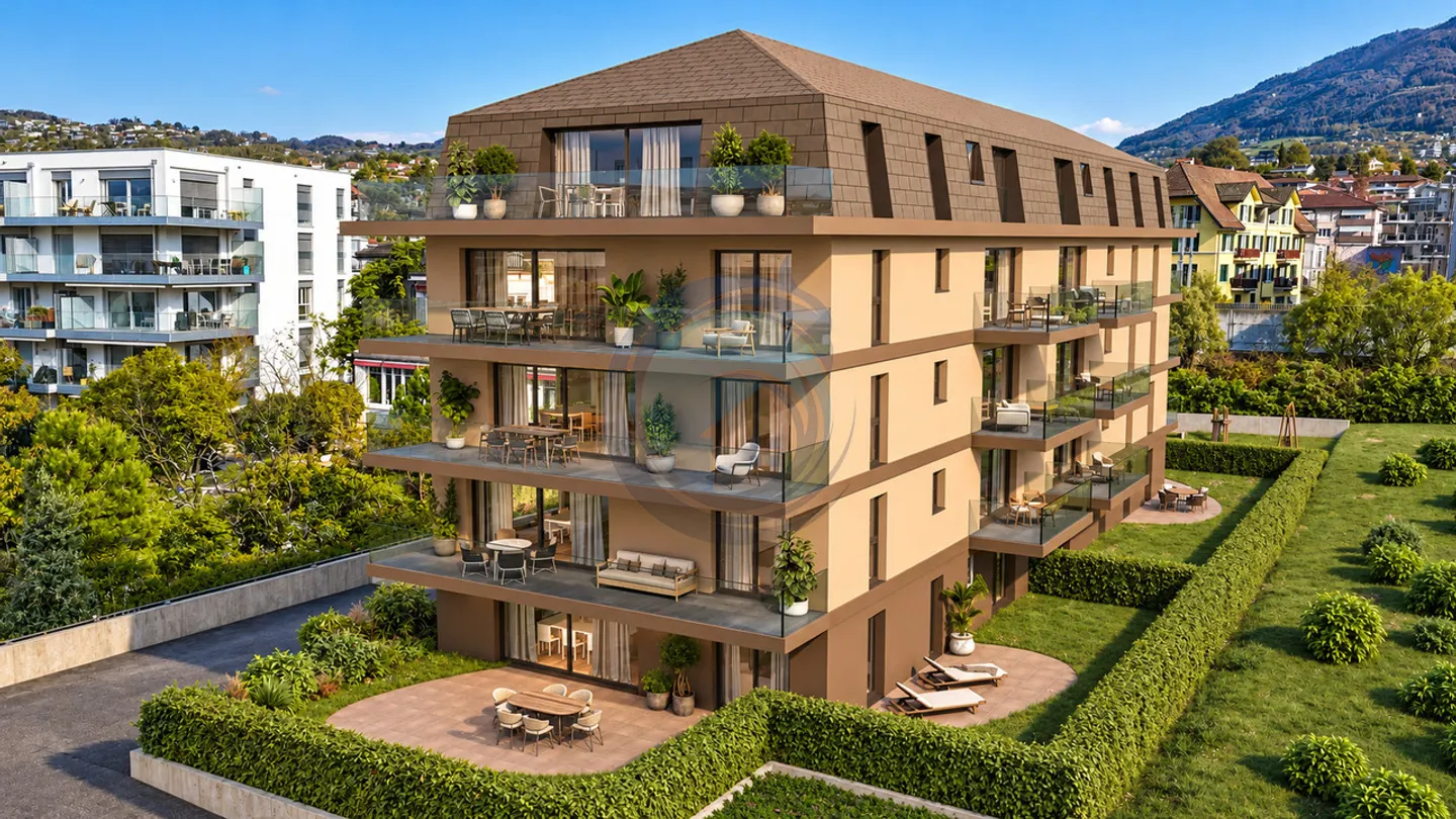 Moderne Wohnungen in La Tour-de-Peilz - Foto 9 von 13