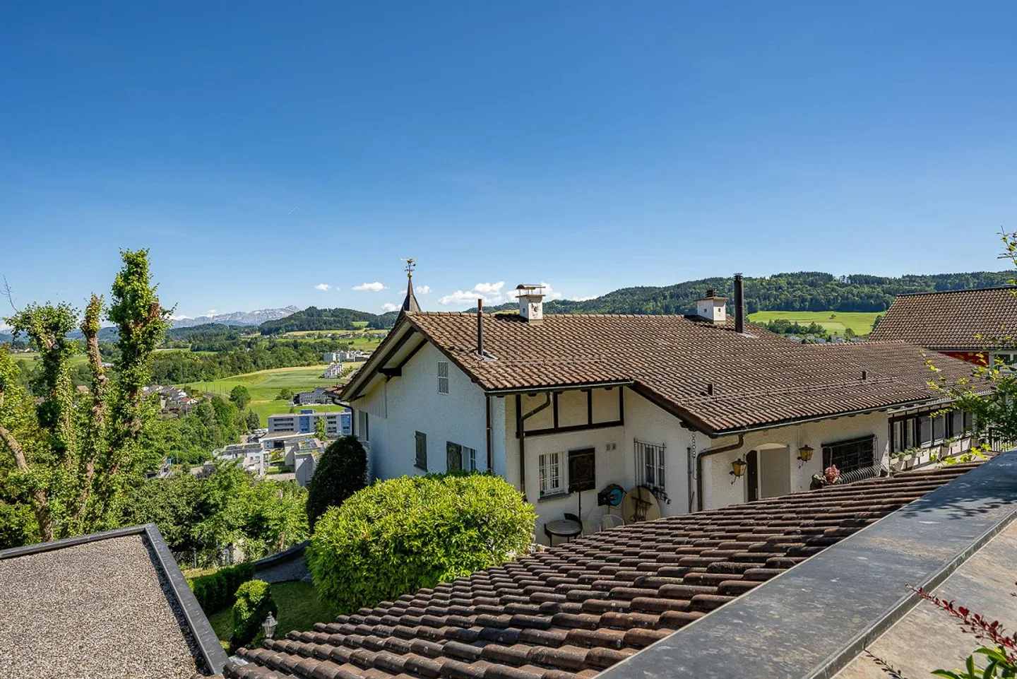 Exklusives Bauland mit Aussicht - Foto 2 von 7