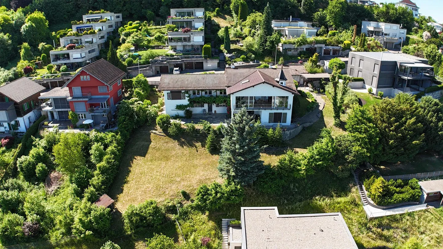 Exklusives Bauland mit Aussicht - Foto 6 von 7