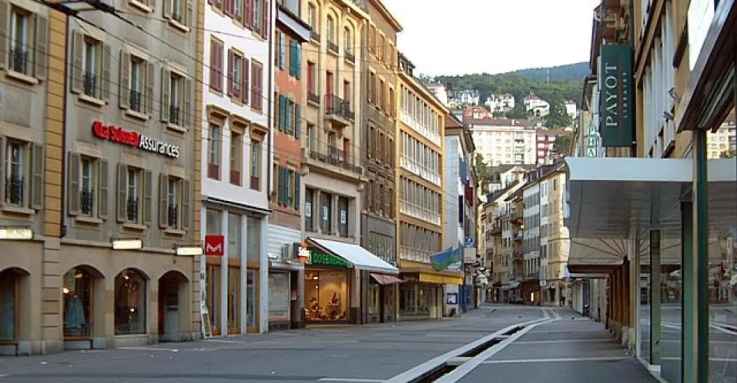 Espace Commercial Rénové à Neuchâtel - Photo 1 sur 2