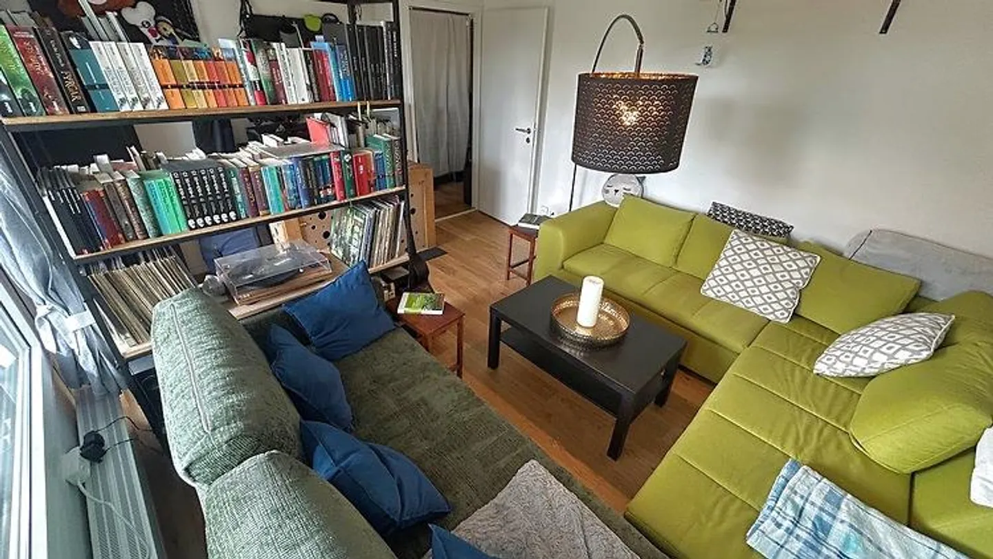 APPARTEMENT 4½ PIÈCES À ZURICH - DISTRICT 10 HÖNGG, MEUBLÉ, TEMPORAIRE - Photo 4 sur 11