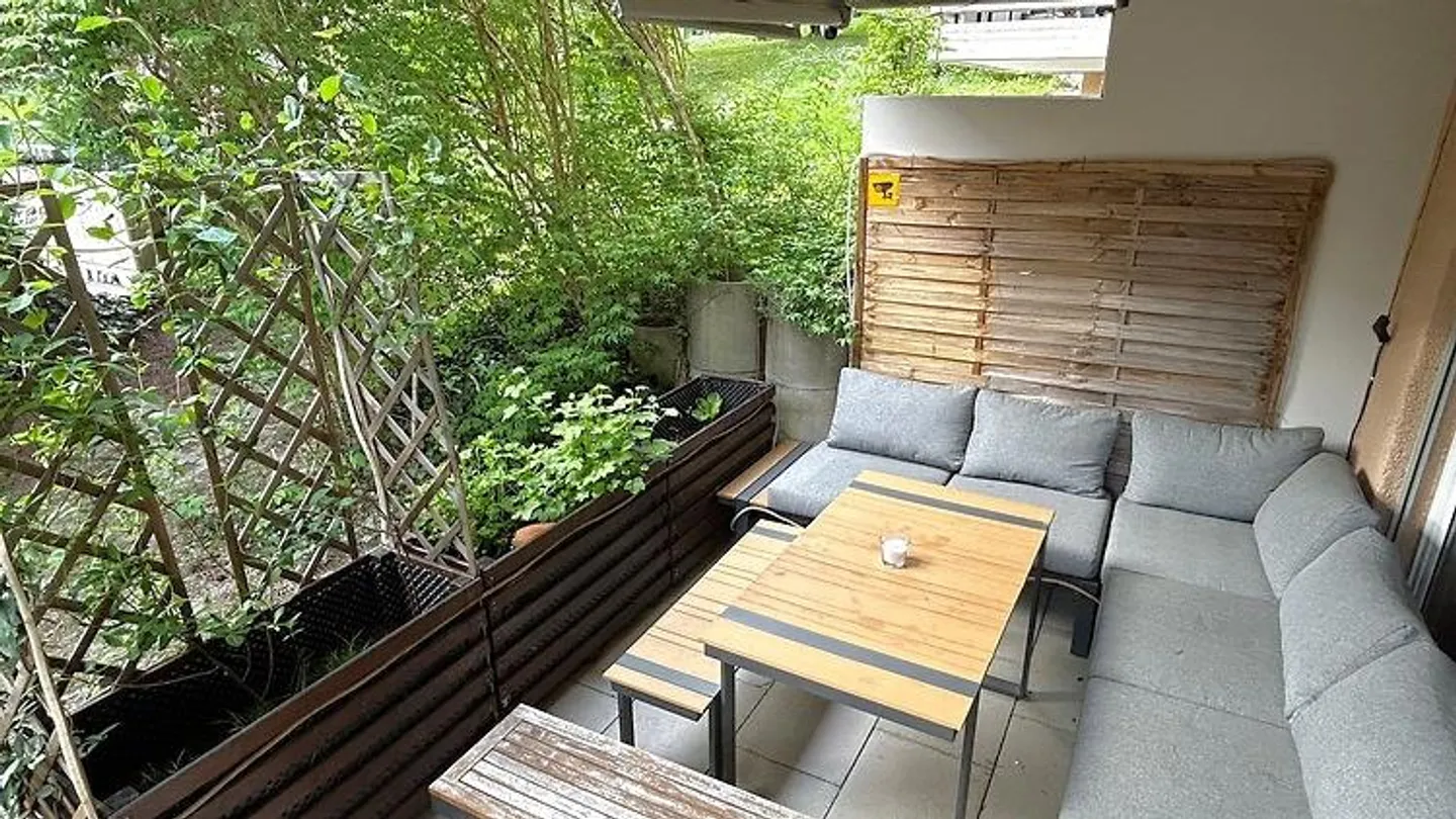 APPARTEMENT 4½ PIÈCES À ZURICH - DISTRICT 10 HÖNGG, MEUBLÉ, TEMPORAIRE - Photo 10 sur 11