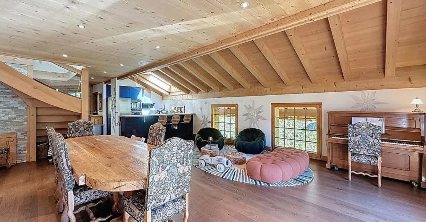 Appartamento eccezionale in un chalet di lusso - Foto 2 di 10