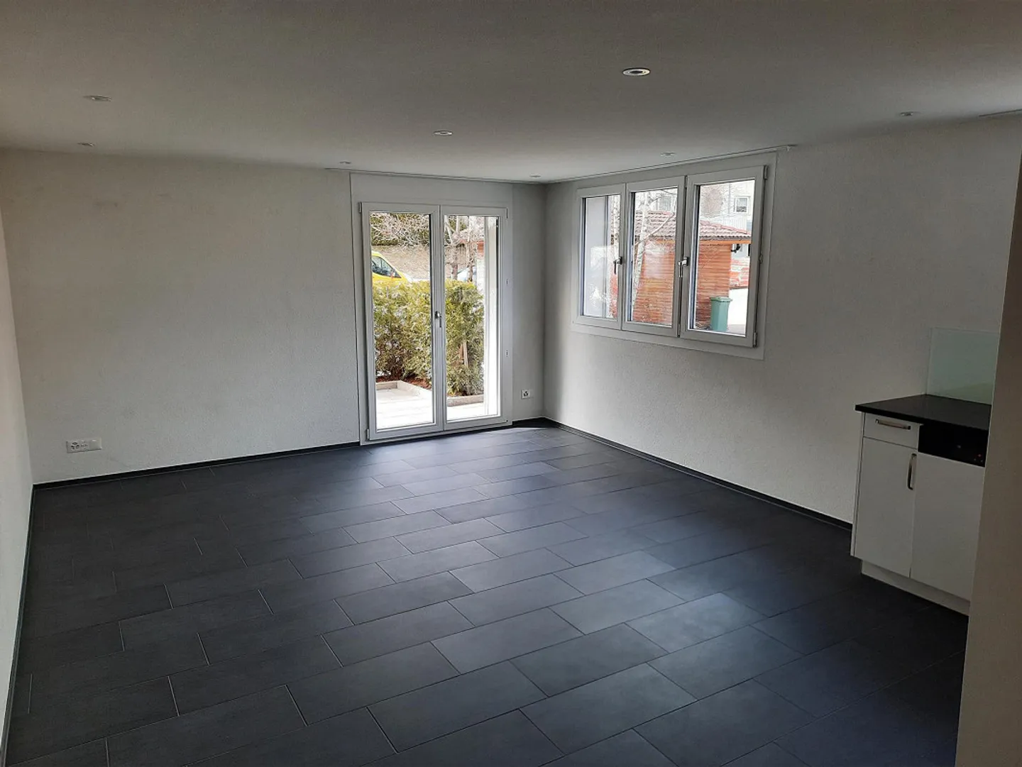 Erdgeschosswohnung mit Garten - Foto 2 von 7