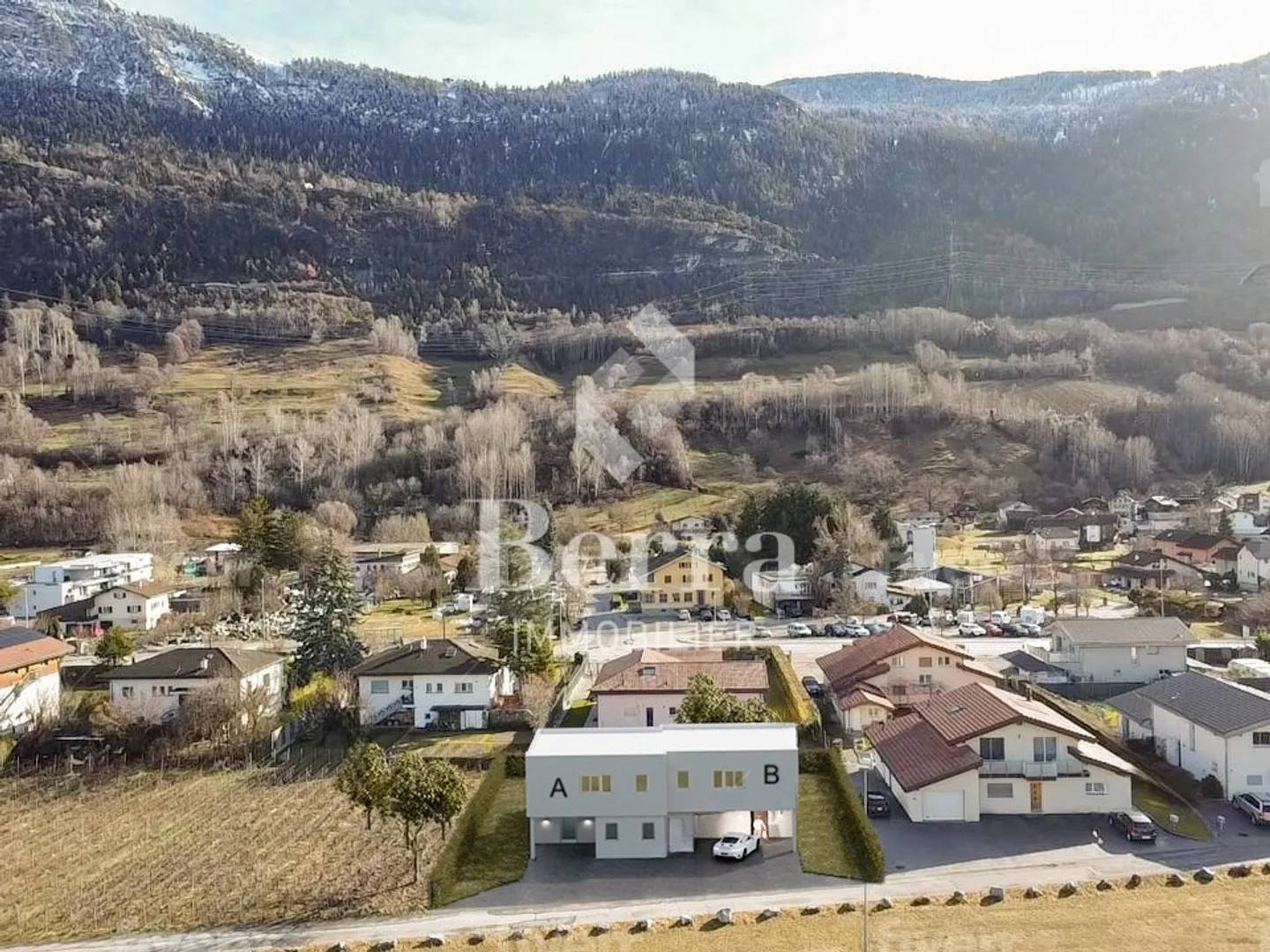 2 Ville gemelle di 4,5 stanze con spazio ufficio - Orientamento SUD - Foto 16 di 16