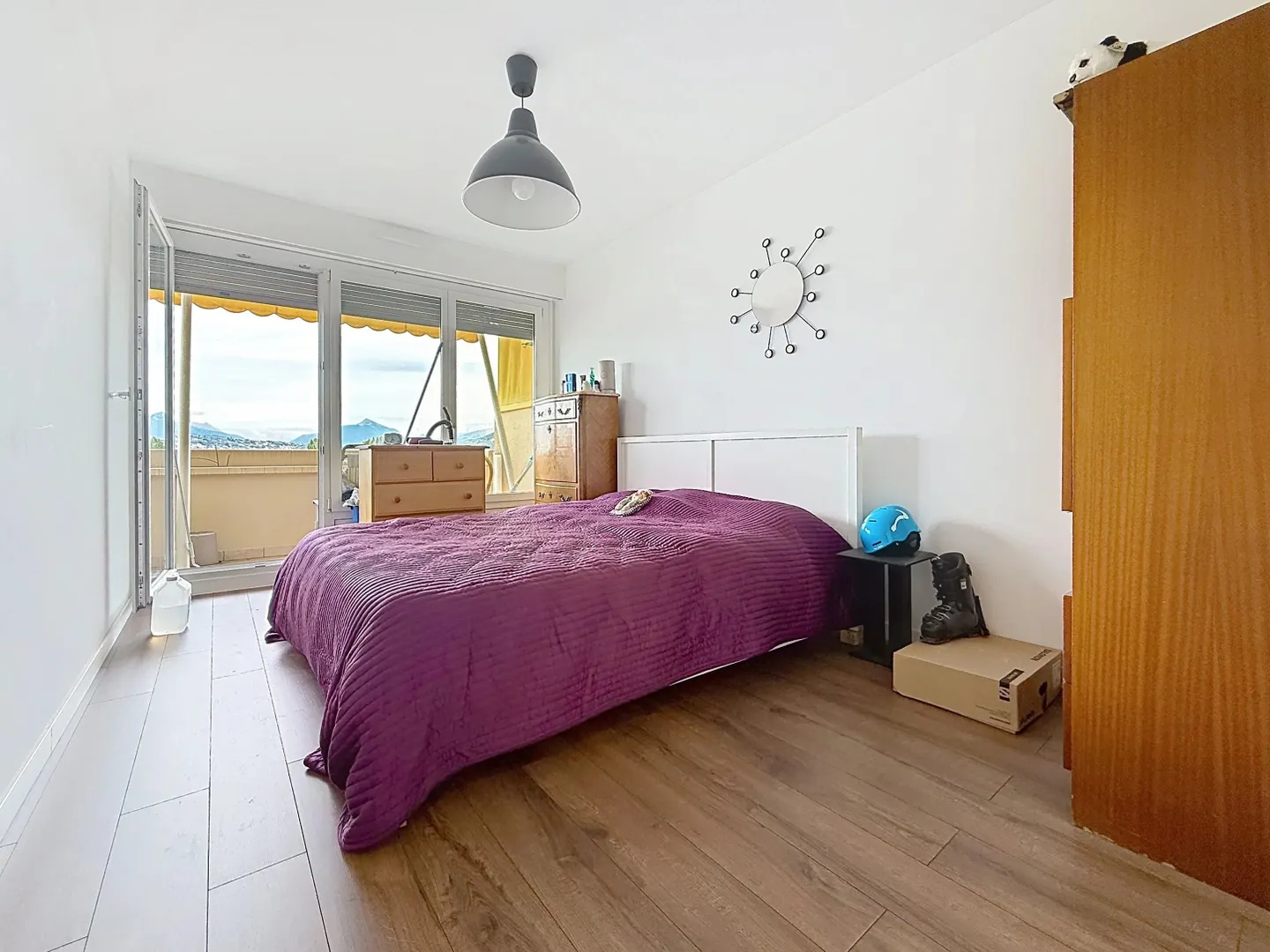 Appartement spacieux avec balcons - Photo 10 sur 10