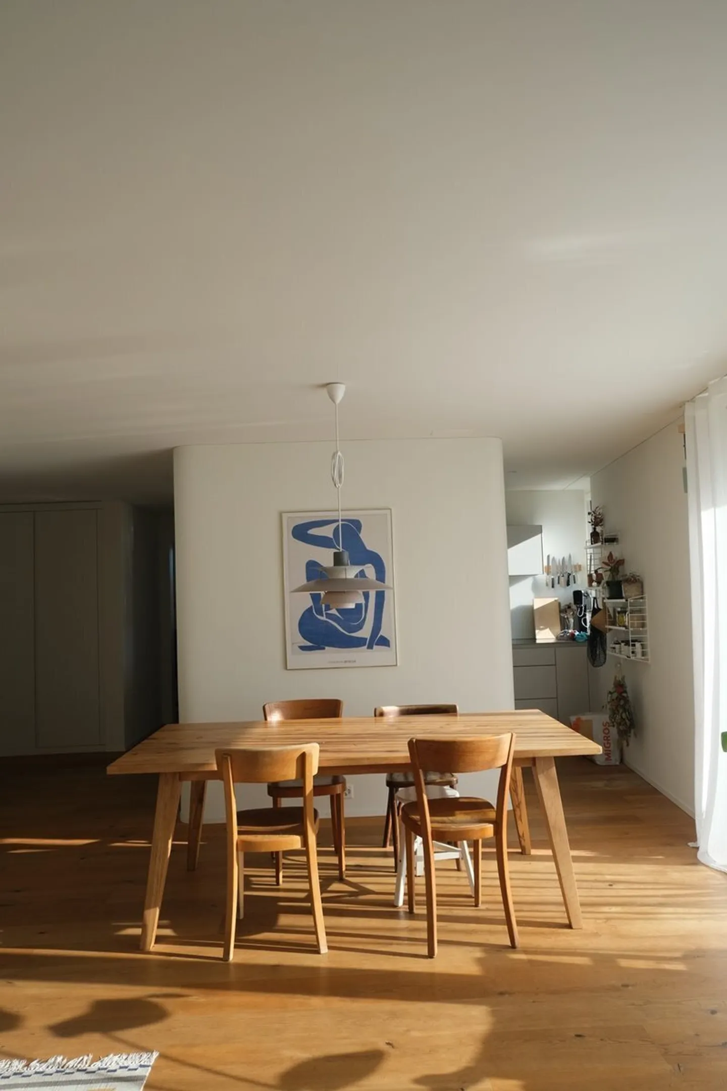 3½ ROOM APARTMENT IN HORGEN (ZH), FURNISHED, TEMPORARY - Photo 2 of 10