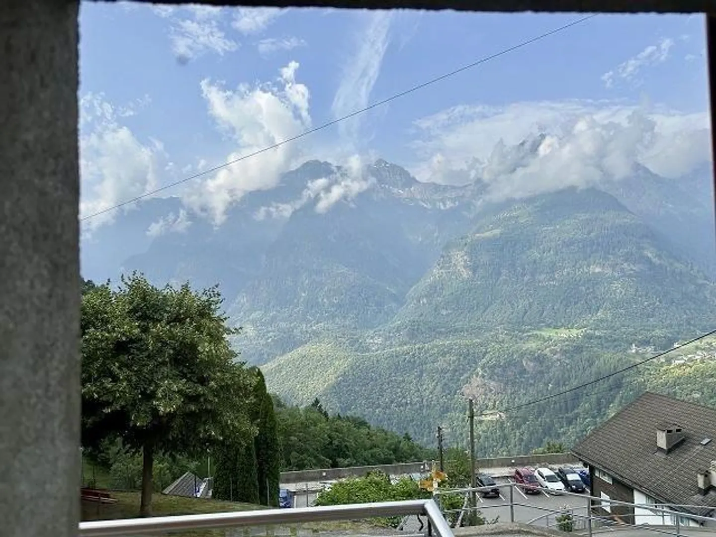 Casa ticinese 4 1/2 locali in una posizione molto tranquilla e soleggiata con vista... - Foto 20 di 28
