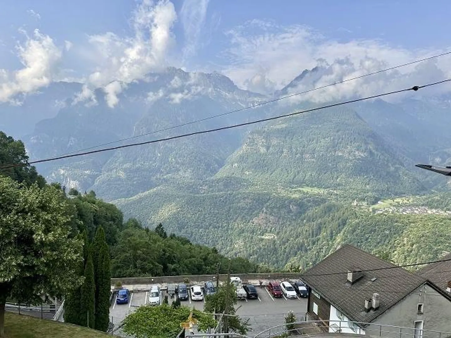 Casa ticinese 4 1/2 locali in una posizione molto tranquilla e soleggiata con vista... - Foto 21 di 28