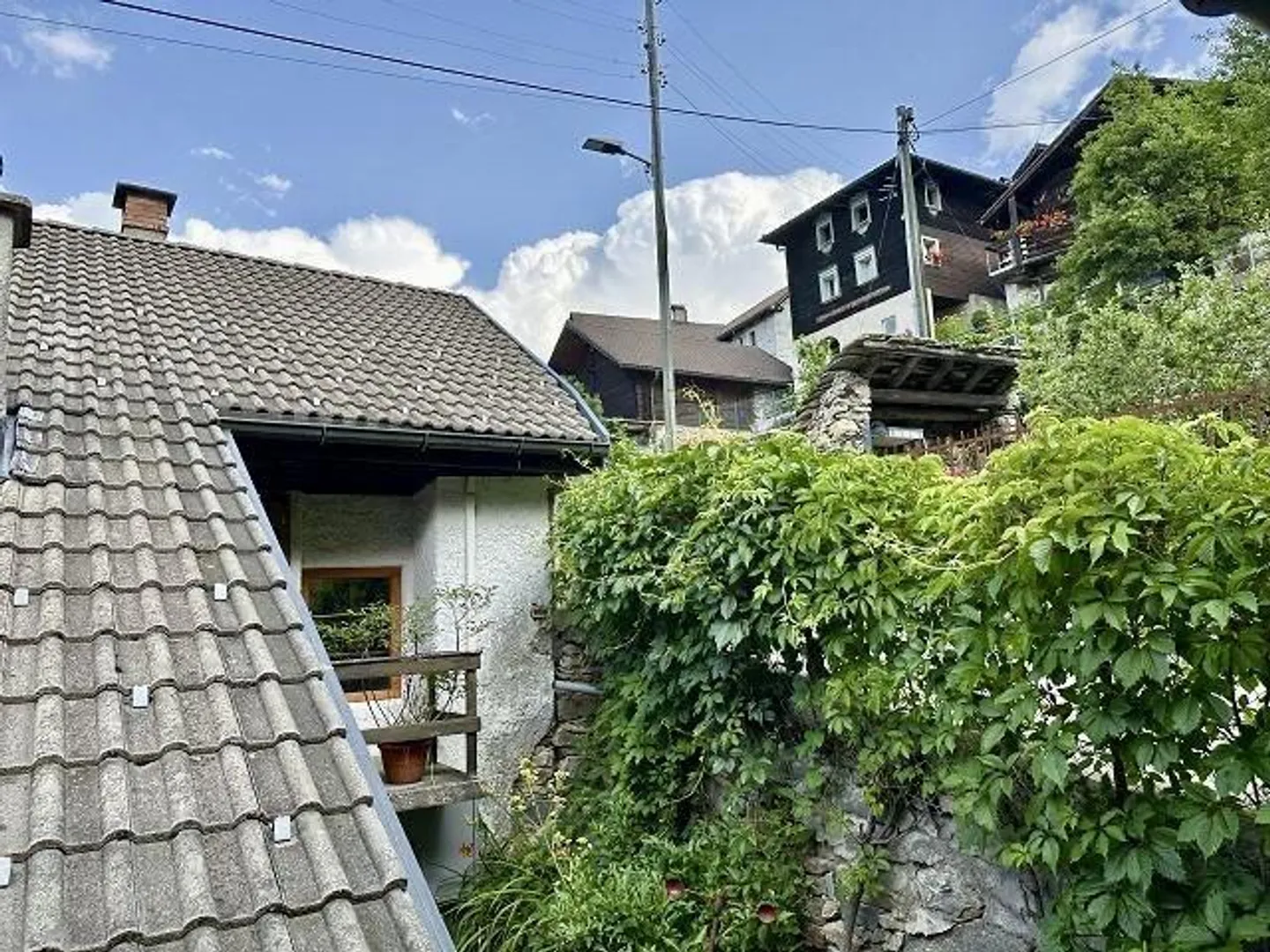 Casa ticinese 4 1/2 locali in una posizione molto tranquilla e soleggiata con vista... - Foto 22 di 28