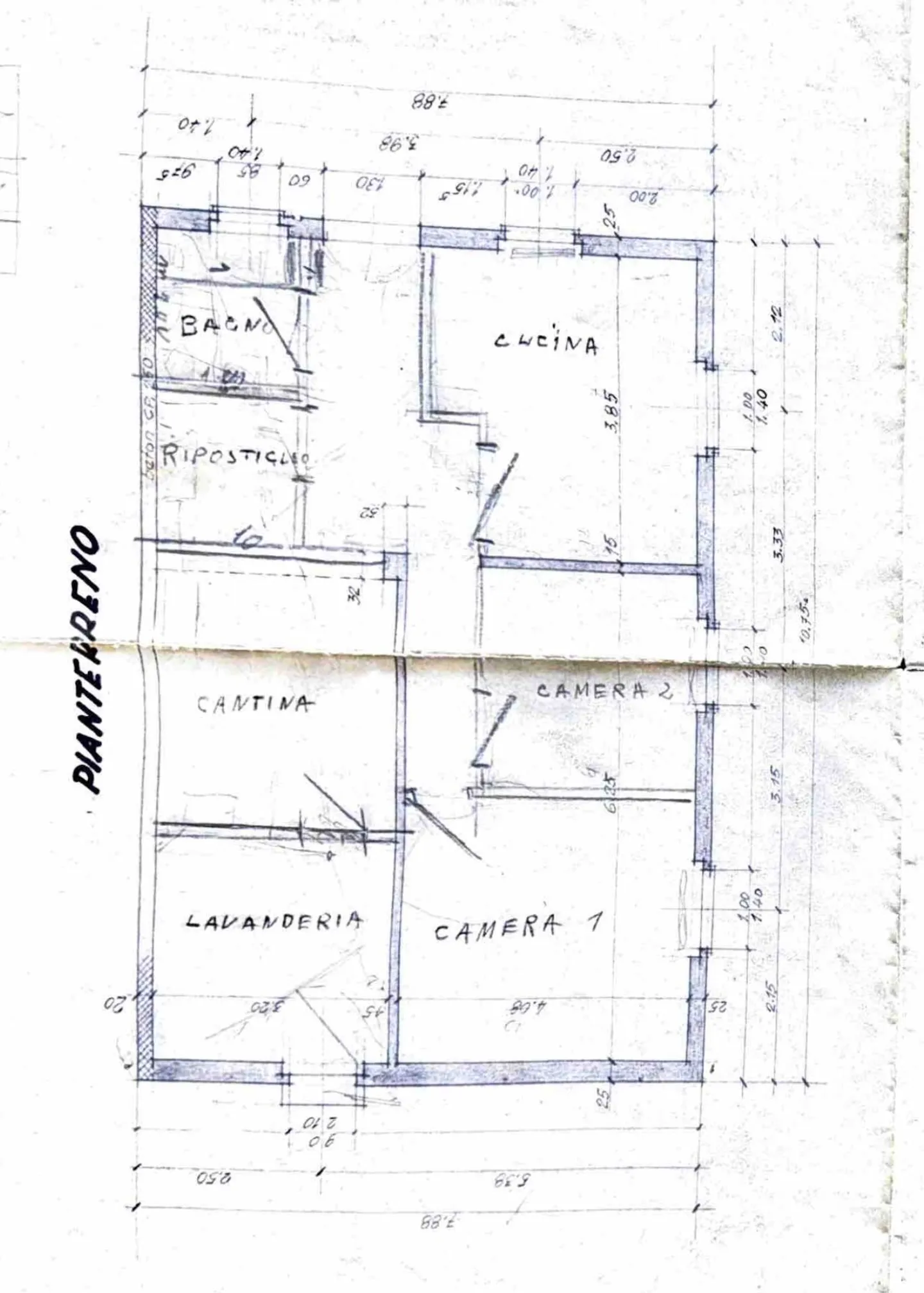 Casa con appartamento indipendente e vista lago. - Foto 15 di 17