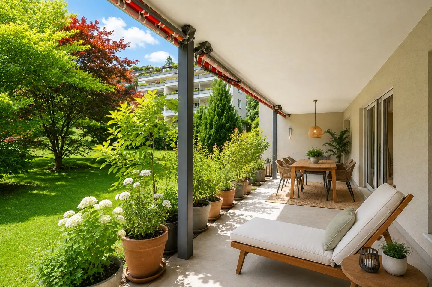 Idyllische Gartenwohnung mit Potenzial - Foto 6 von 8