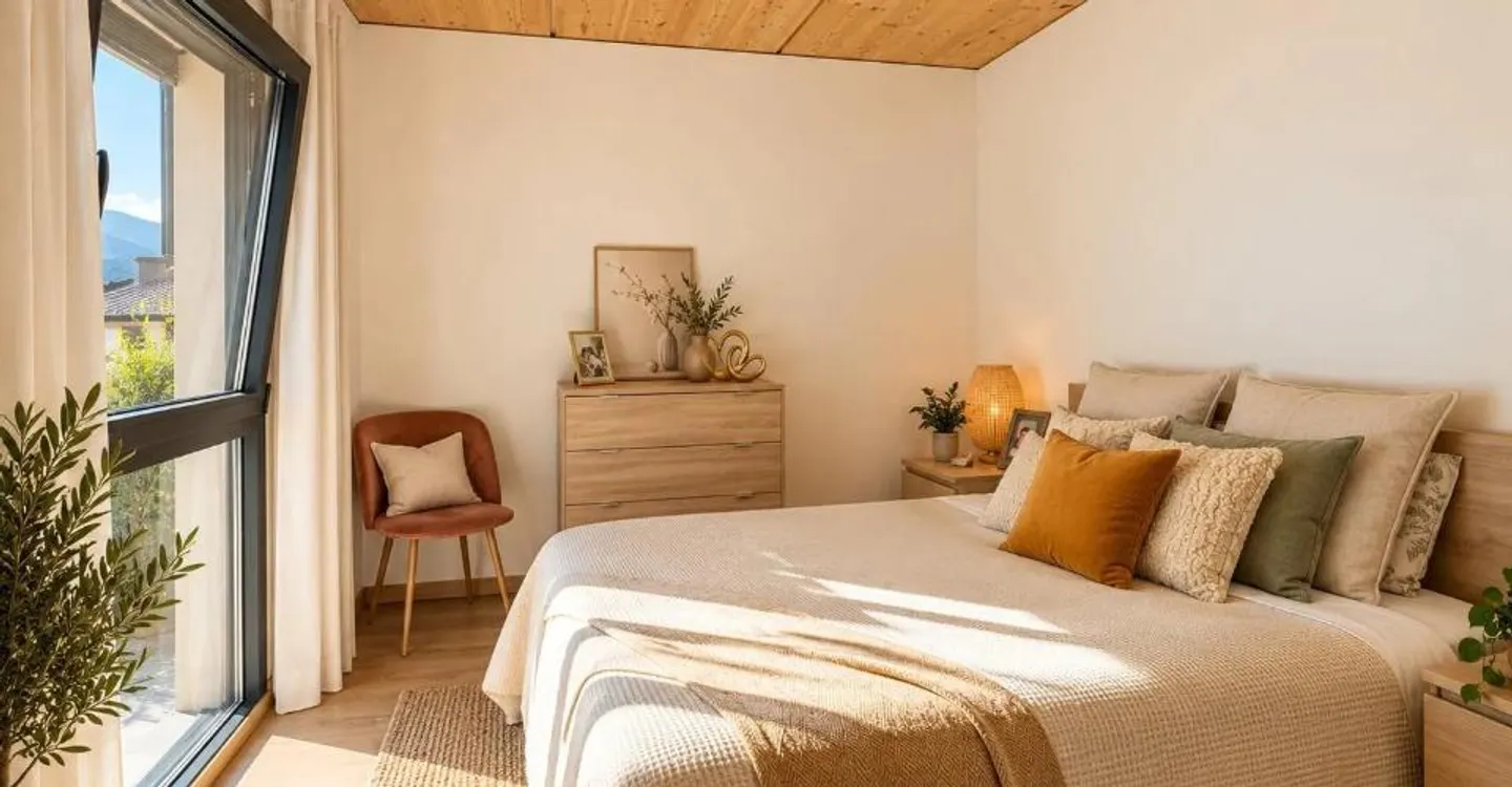 Superb 1.5 room furnished apartment 48m2 - Bramois - Photo 6 of 7