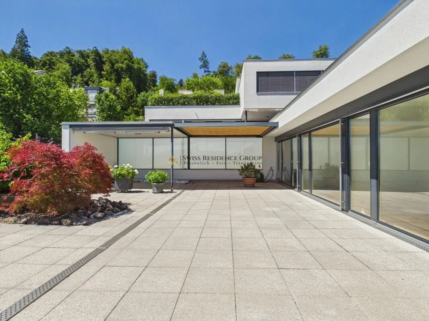 Exklusives Apartment mit grosser Terrasse - Foto 1 von 16