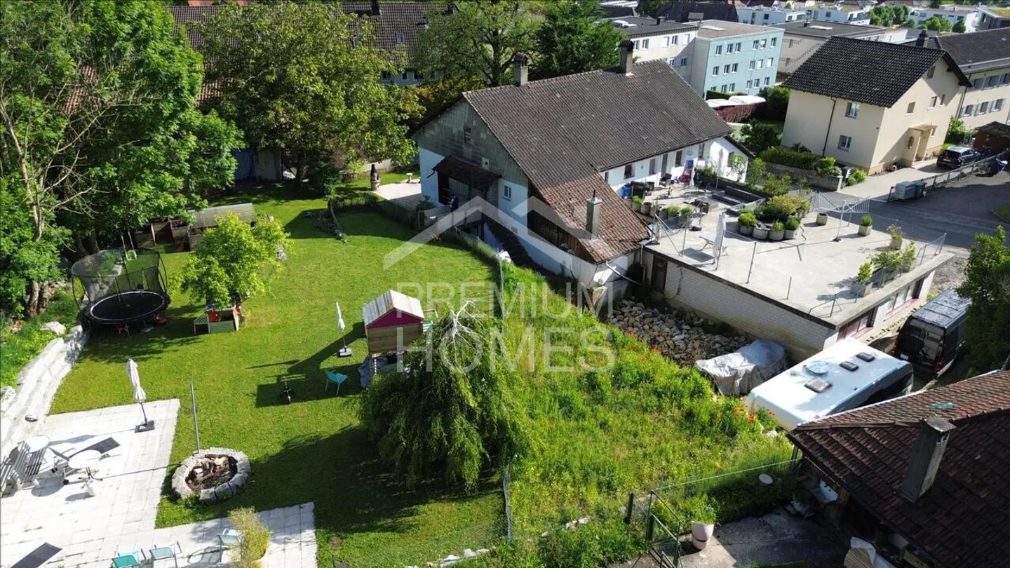 «Sonniges Grundstück in ruhiger Wohngegend» - Foto 2 von 4