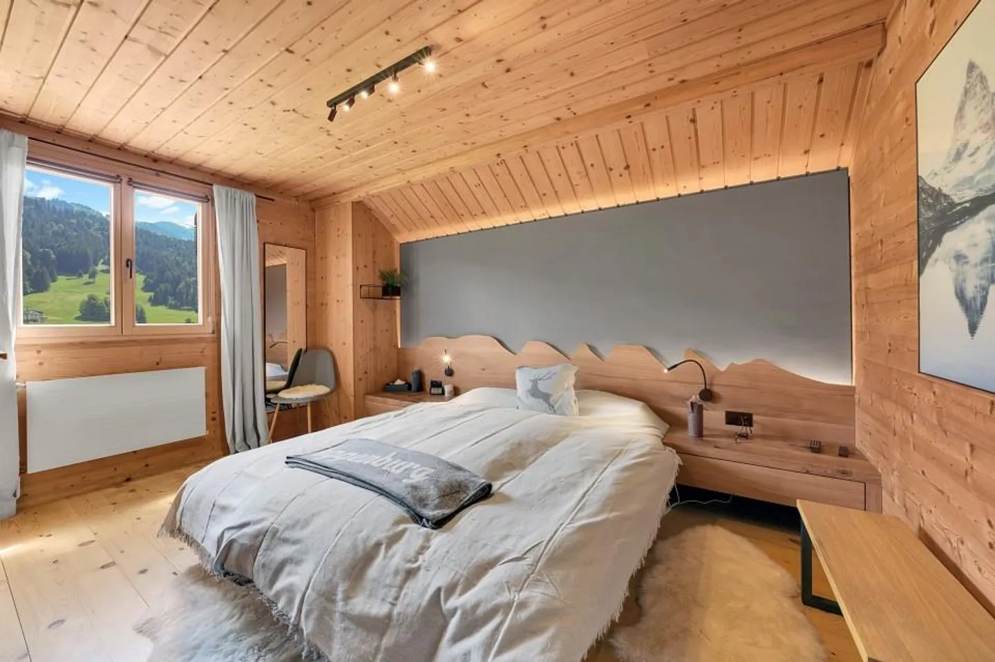 Exclusive 5.5-room chalet in unobstructed location in Wild... - Photo 10 of 13