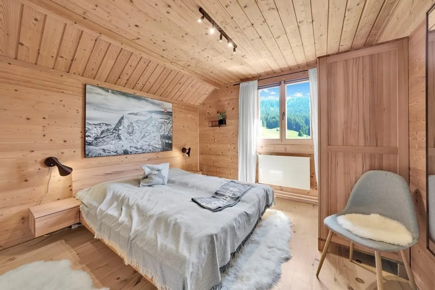 Exclusive 5.5-room chalet in unobstructed location in Wild... - Photo 11 of 13