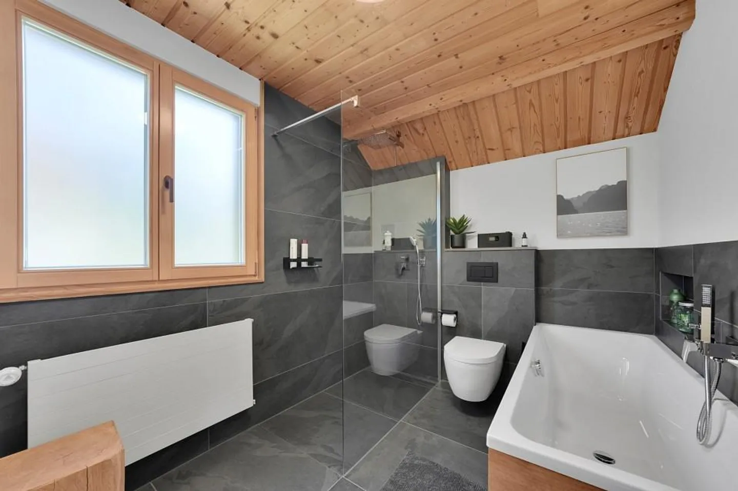 Exclusive 5.5-room chalet in unobstructed location in Wild... - Photo 12 of 13
