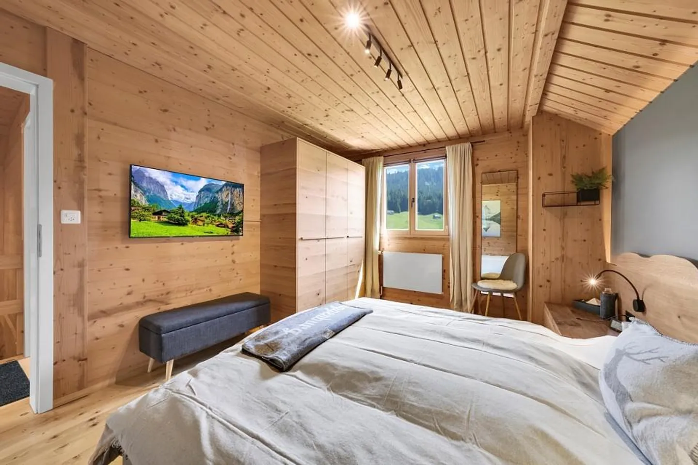 Exclusive 5.5-room chalet in unobstructed location in Wild... - Photo 13 of 13