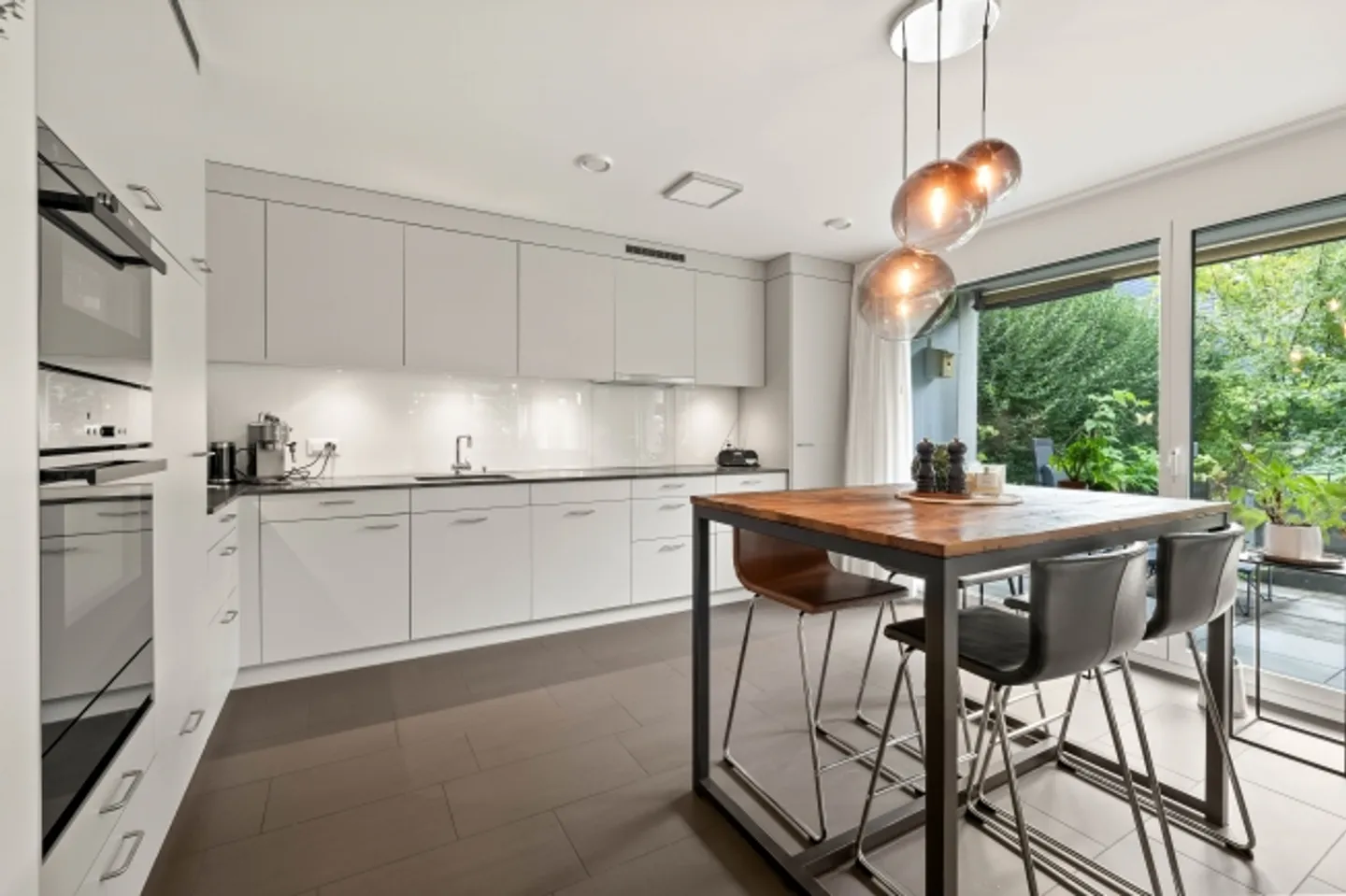 MODERNE GARTENWOHNUNG DIREKT AN DER AARE - Foto 4 di 8