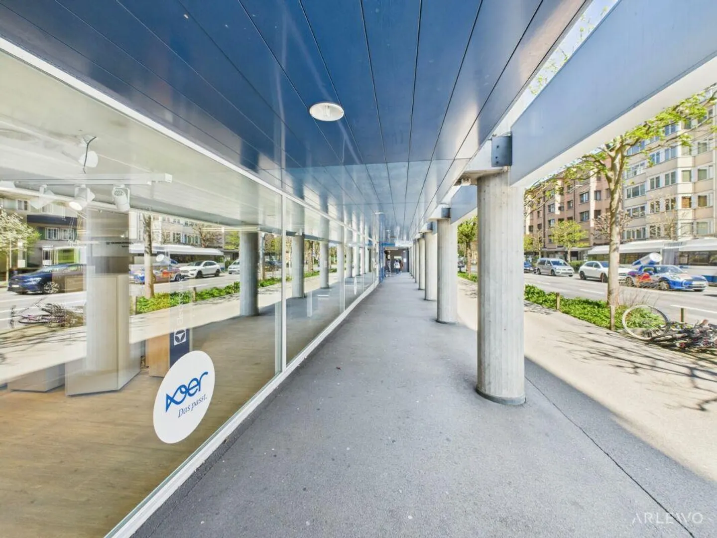 Espace au rez-de-chaussée spacieux sur la fréquentée Obergrundstrasse - Photo 7 sur 8